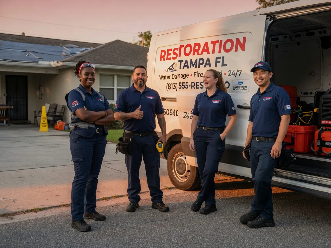 Water Damage Restoration company in Richardson, TX