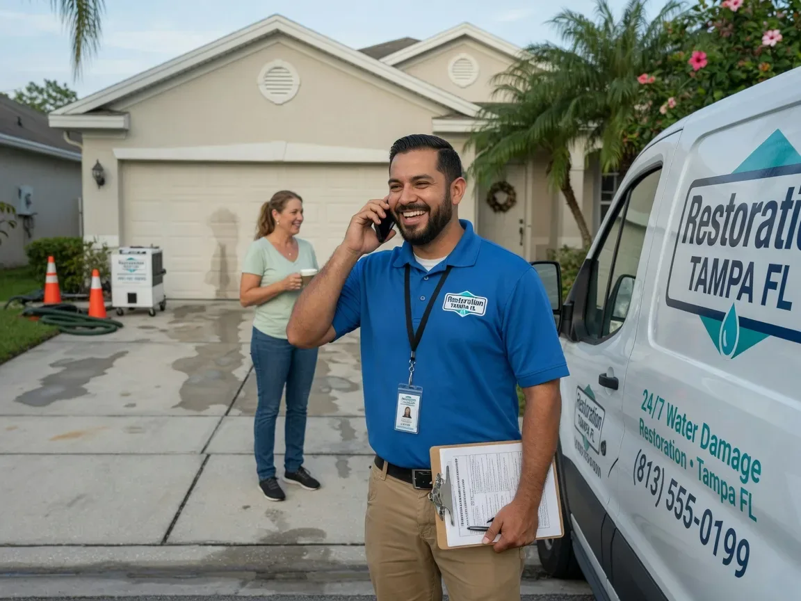 Water Damage Restoration Richardson, TX FAQs